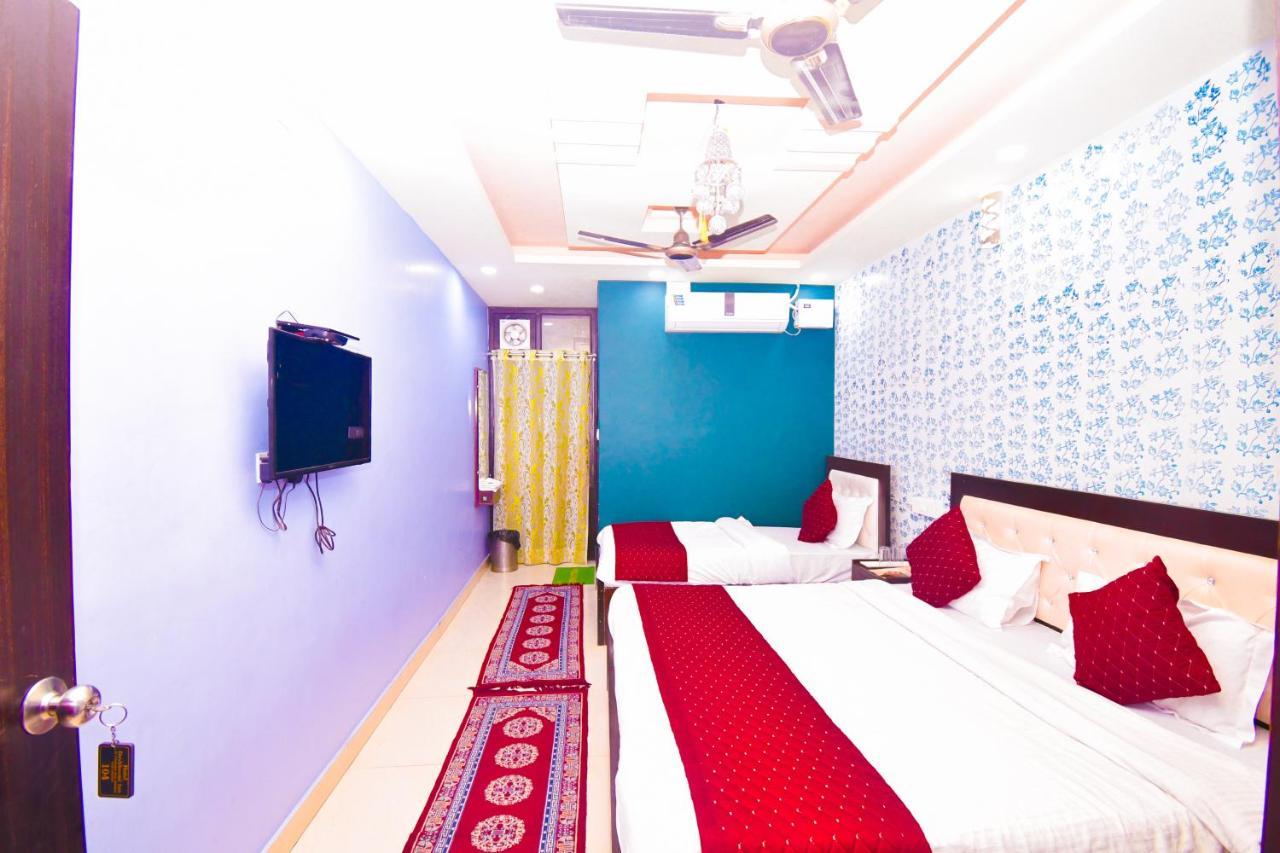 Hotel Dev Bhoomi Inn Rishīkesh المظهر الخارجي الصورة