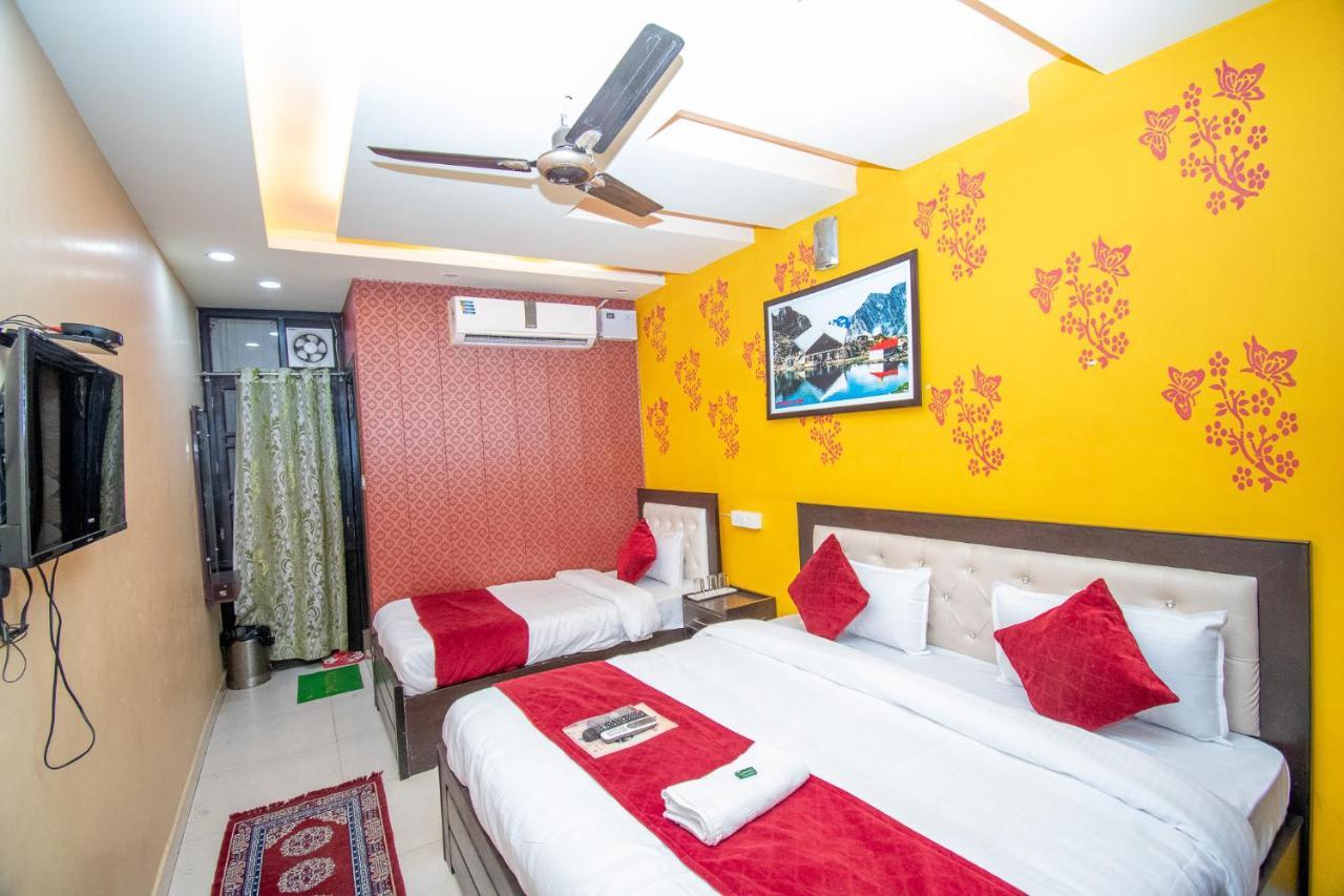 Hotel Dev Bhoomi Inn Rishīkesh المظهر الخارجي الصورة