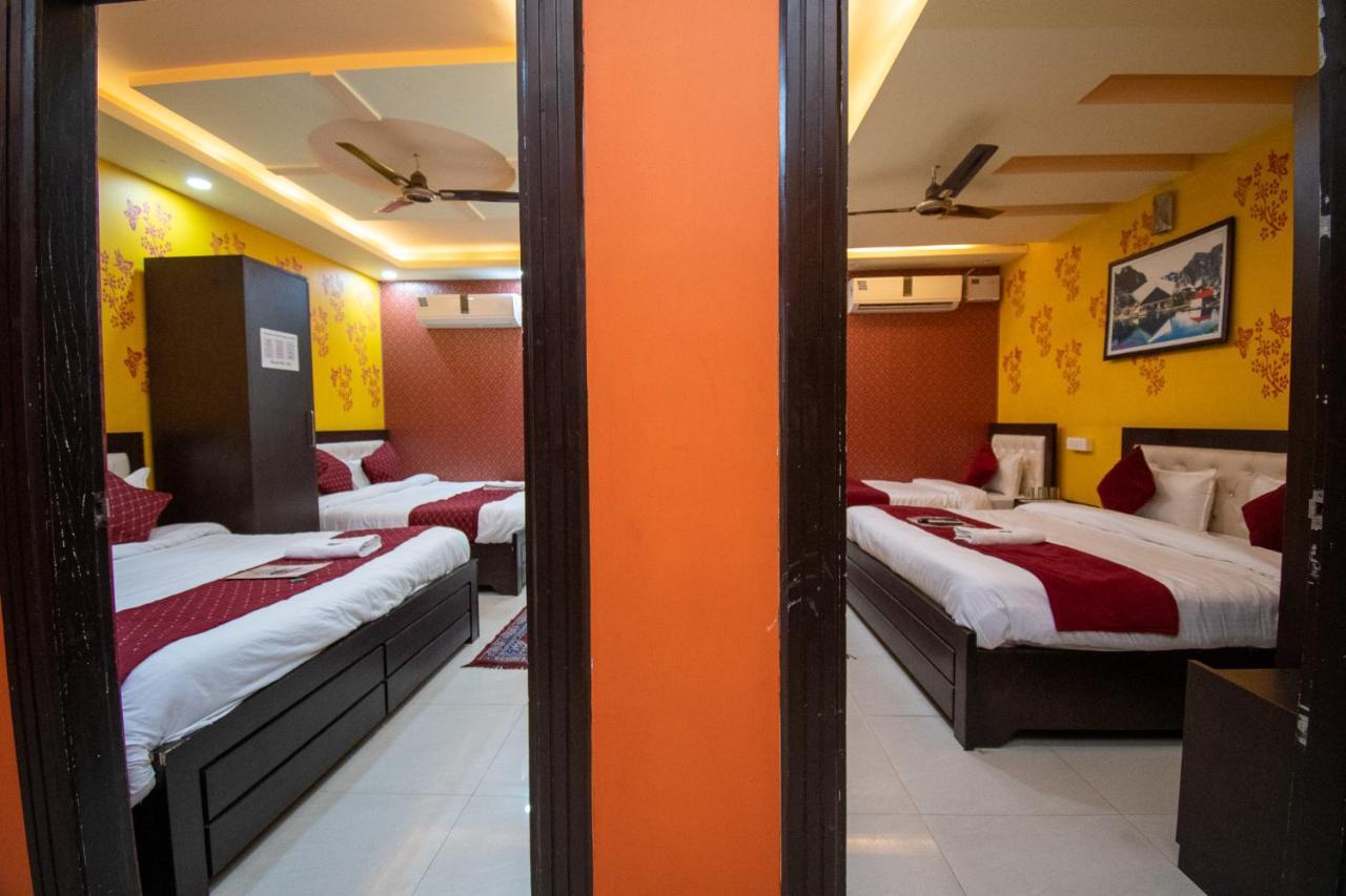 Hotel Dev Bhoomi Inn Rishīkesh المظهر الخارجي الصورة