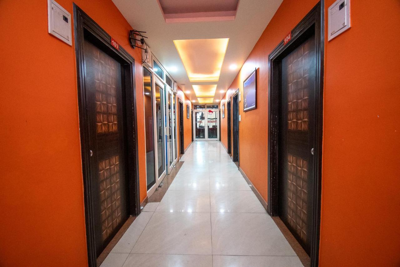 Hotel Dev Bhoomi Inn Rishīkesh المظهر الخارجي الصورة