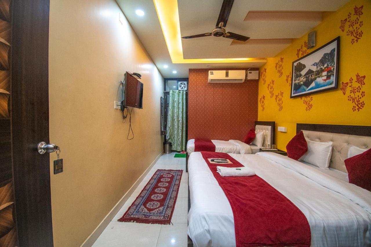 Hotel Dev Bhoomi Inn Rishīkesh المظهر الخارجي الصورة